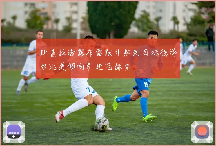 斯基拉透露布雷默非热刺目标德泽尔比更倾向引进范赫克